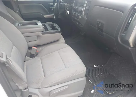 2015 Chevrolet Silverado 1500 1Lt из США, поврежденный, VIN 1GCVKREC0FZ158897